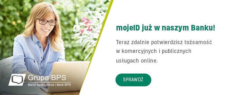 mojeID już w naszym Banku